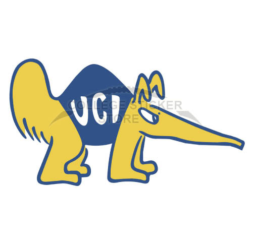 Customs UC Irvine Anteaters Iron-on Transfers (Wall Stickers)NO.4213